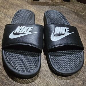 Nike Black Slides Men 11